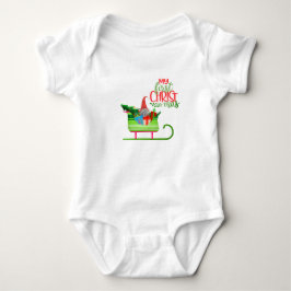 Mein erstes Weihnachten - Der Weihnachtsmann Baby Strampler