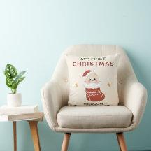 Mein erstes Weihnachten Kleines Ei-Ornament