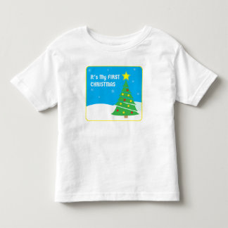 Mein erstes Weihnachten Kleinkind T-shirt