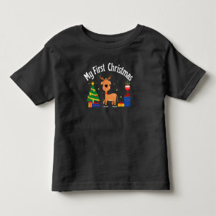 Mein erstes Weihnachten Kleinkind T-shirt