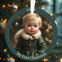 Mein erstes Weihnachten Madonna Personalisiertes B