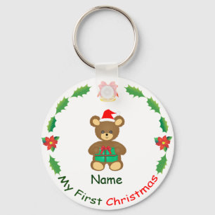 Mein erstes Weihnachten Schlüsselanhänger