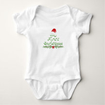 Mein erstes Weihnachten | Süßes festliches Babyout