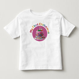 Mein erstes Weihnachts #1 Kleinkind T-shirt