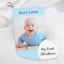 Mein erstes Weihnachts-Baby-Foto Individuelle Name