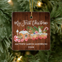 Mein erstes Weihnachts-Lebkuchen-Train Candy Baby