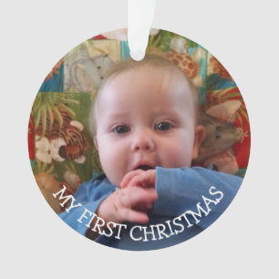 Mein erstes Weihnachts-neues Baby-Keepake Ornament