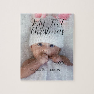 Mein erstes Weihnachtsbaby-Foto gibt das Jahr mode