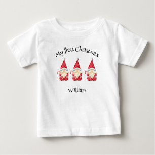 Mein erstes Weihnachtsbaby Top. Baby T-shirt