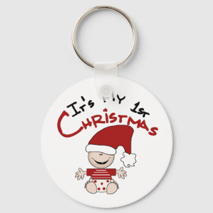 Mein erstes Weihnachtsbaby Weihnachtsgeschenke und Schlüsselanhänger