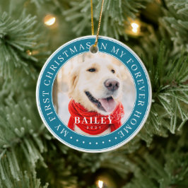 Mein erstes Weihnachtsfest für immer Zuhause Moder Keramik Ornament