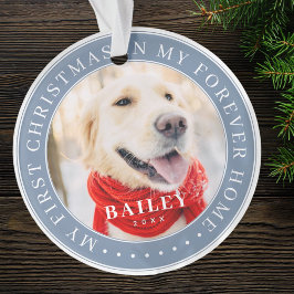 Mein erstes Weihnachtsfest für immer Zuhause Moder Ornament