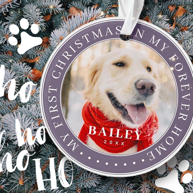Mein erstes Weihnachtsfest für immer Zuhause Moder Ornament (Von Creator hochgeladen)