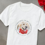 Mein erstes Weihnachtsfest für immer Zuhause Moder T-Shirt<br><div class="desc">Dieses einfache und klassische Design besteht aus Serifentypografie und fügt ein benutzerdefiniertes Foto hinzu. "Mein erstes Weihnachten in meiner ewig währenden Zuhause" umkreist das benutzerdefinierte Foto.</div>