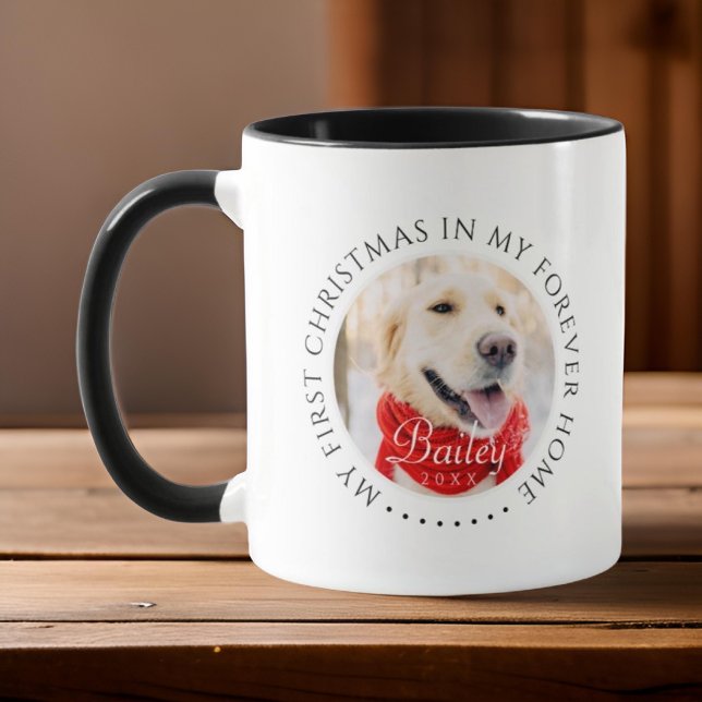 Mein erstes Weihnachtsfest für immer Zuhause Moder Tasse (Von Creator hochgeladen)