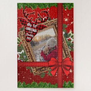 Mein erstes Weihnachtsfest mit Red Bow Gold Foto F