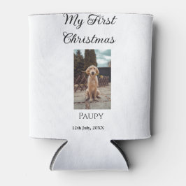 Mein erstes Weihnachtsgebäck mit dem Namen Hunde K Dosenkühler