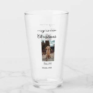 Mein erstes Weihnachtsgebäck mit dem Namen Hunde K Glas