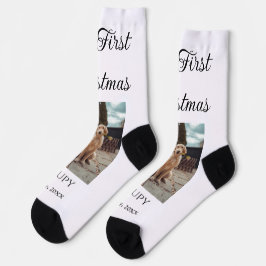 Mein erstes Weihnachtsgebäck mit dem Namen Hunde K Socken