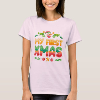 Mein erstes Weihnachtshemd T-Shirt