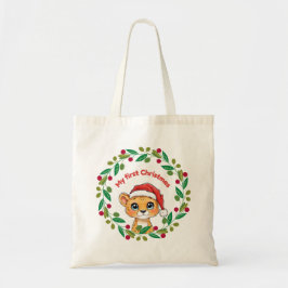 Mein erstes Weihnachtsschmuck Tragetasche