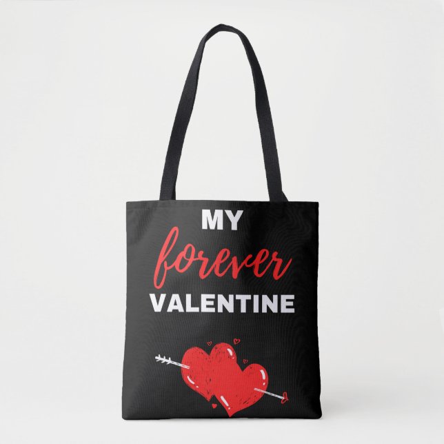 Mein ewig Valentine Tasche (Vorderseite)