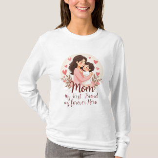 Mein ewiger Held | Design des T - Shirt der Mutter