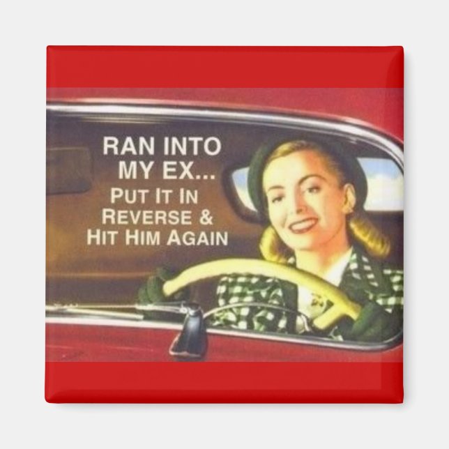 Mein Ex Magnet (Vorne)