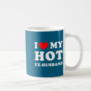 Mein Ex-Mann Herz Ex-Ehemann Kaffeetasse