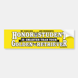 Mein fabelhafter und wunderbarer Ehrenkollege ist  Autoaufkleber