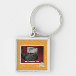 Mein Fach gerade tun Schlüsselanhänger