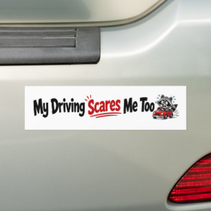 Mein Fahren macht mich auch zu lustig Autoaufkleber