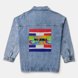 Mein Fahrrad Jeansjacke