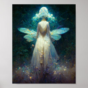 Mein Fairy Wings Fantasy Art Poster