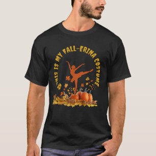 Mein FALL-ERINA-COSTUME Halloween-Erntedank T-Shirt