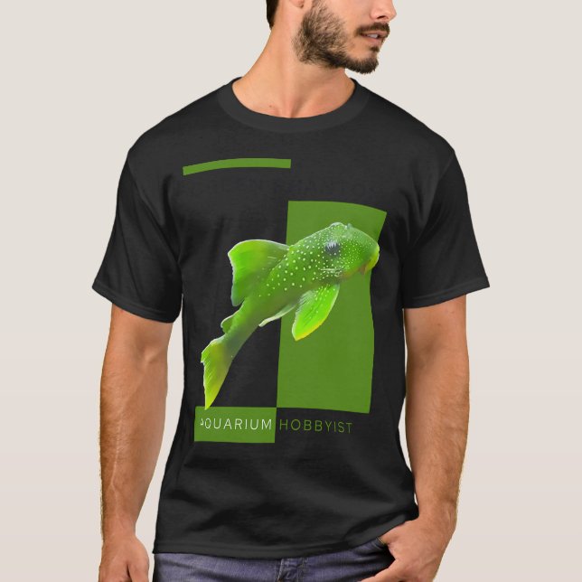 Mein Fang - Mann Anglerdesign T-Shirt (Vorderseite)