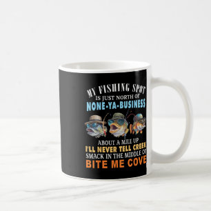 Mein Fangort ist nur nördlich von der Keineszucht Kaffeetasse