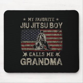 Mein Favorit Jiu Jitsu Boy nennt Mama Mother' Mousepad