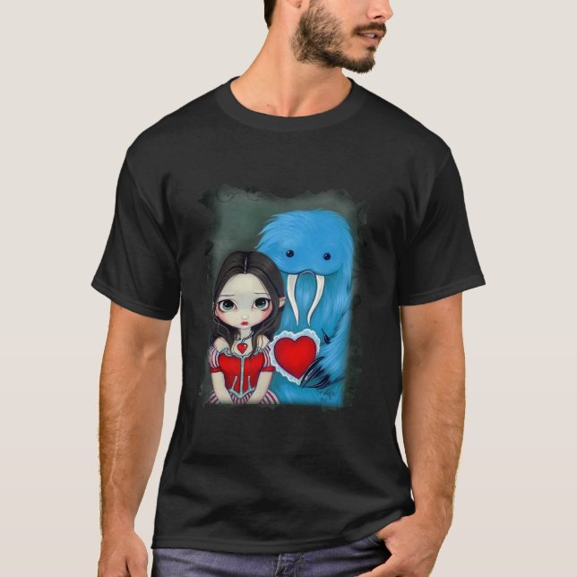 Mein feenhaftes Shirt Kunst des sehr merkwürdigen (Vorderseite)
