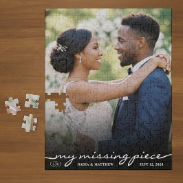 Mein fehlendes Stück Foto Valentinstag Hochzeit