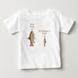 Mein Fisch Großfisch Baby T-shirt