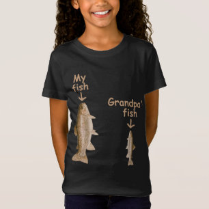 Mein Fisch Großfisch T-Shirt