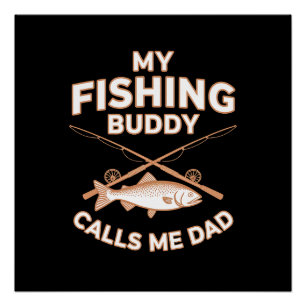 MEIN FISCHEREIHAUSHALT RUFT MICH VATER AN POSTER