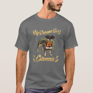 Mein Förderer ist ein Chiweenie Harry Dog Potter  T-Shirt