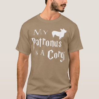 Mein Förderer ist ein Corgi T-Shirt