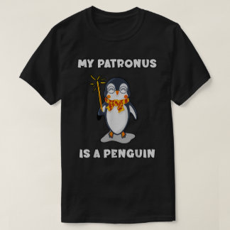 Mein Förderer ist ein Pinguin  T-Shirt