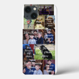 Mein Foto Mein Leben in Bildern Case-Mate iPhone Hülle