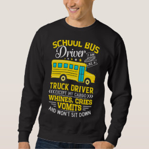 Mein Frachtschiff Weine, Fäden und Erbrechen, Schu Sweatshirt