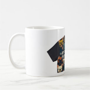 Mein Französchen ist meine Persönlichkeit Lustiger Kaffeetasse