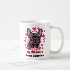 Mein Französisch ist mein Valentine Hund Niedlich  Kaffeetasse